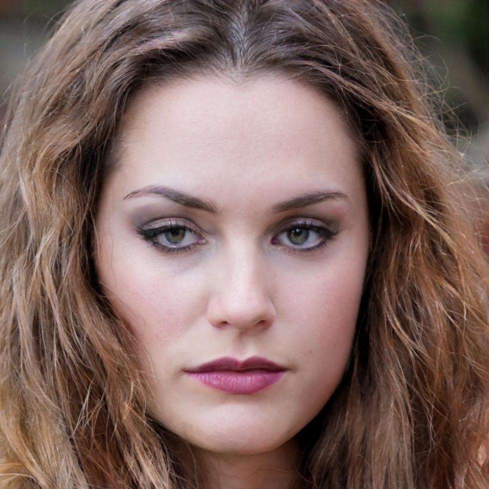 Retrato de María Carmen, participante del programa de desarrollo personal