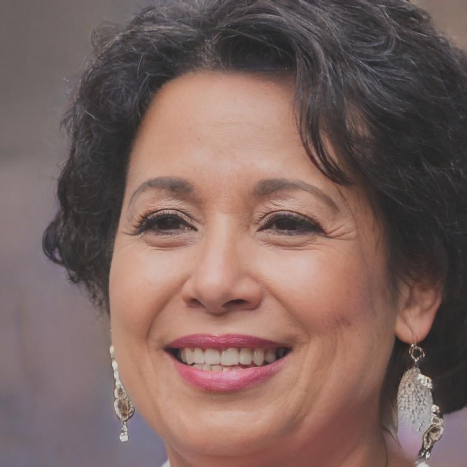 Retrato de Elena Vázquez, participante del programa de crecimiento personal